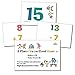 Right-Brained Place Value Adding & Subtracting 10s Cards