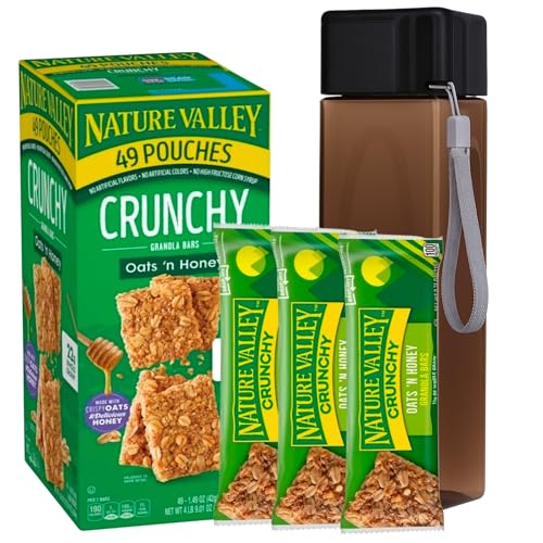 Oat & Honey Granola Bar Snack Bundle 49 Pouches (98