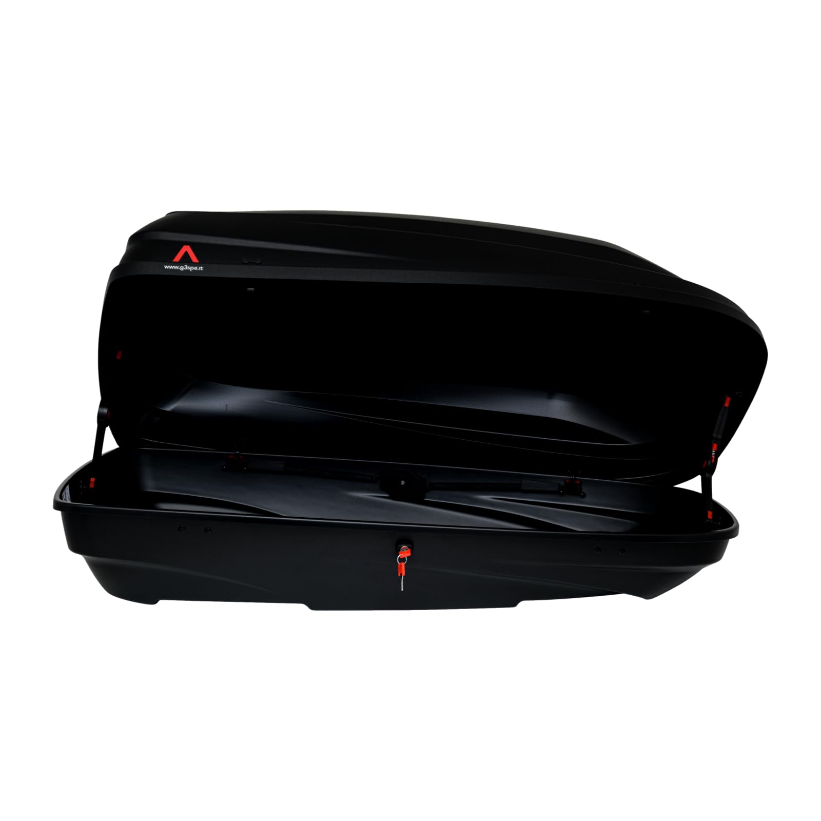 Peruzzo G3 Bicube Dachbox Schwarz 360 Liter