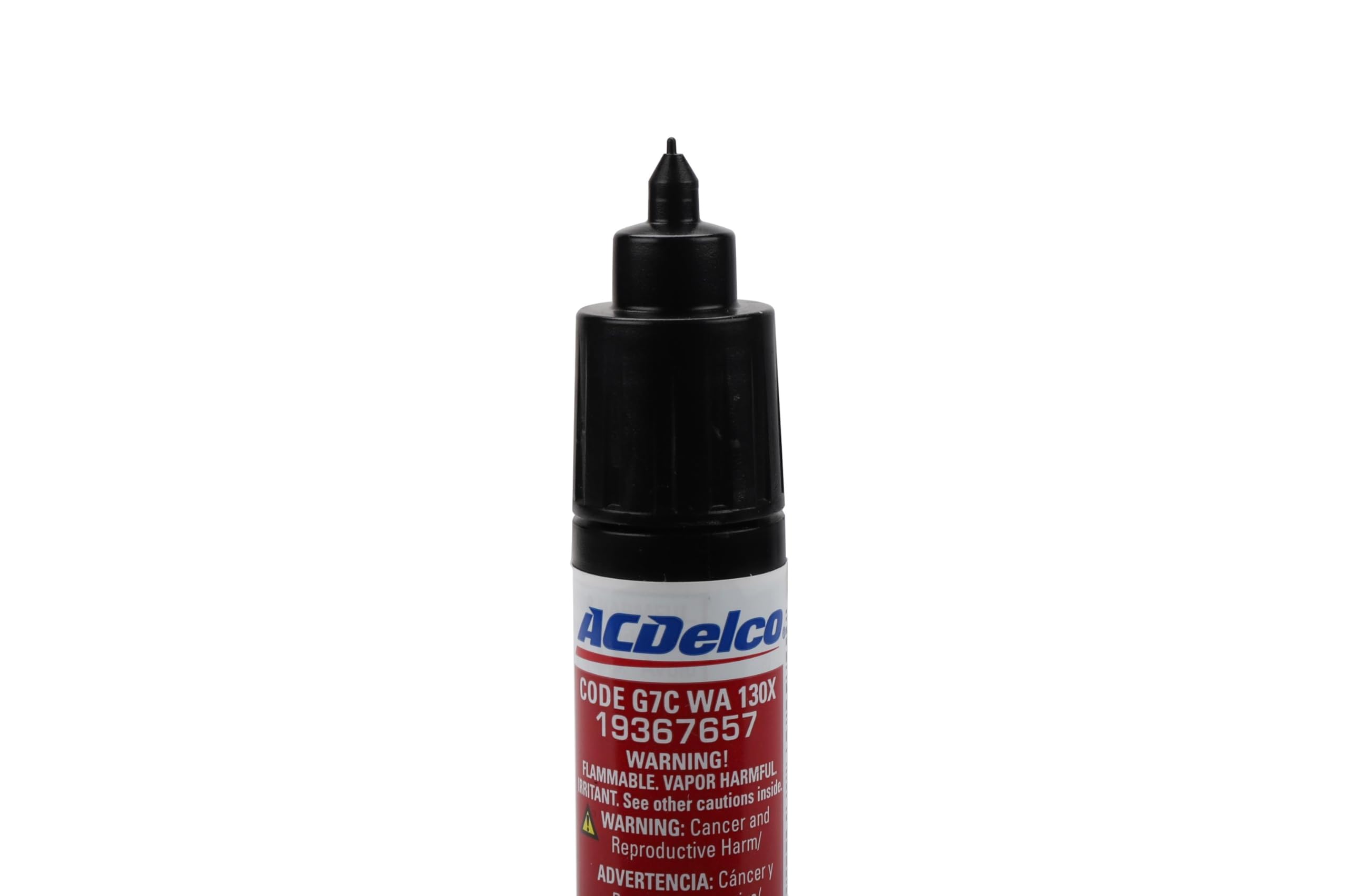 ACDelco Pull Me Over Red Touch-Up Paint (.5 Oz) - GM Factory Match, Four-in-One Applicator For Scratches & Chips