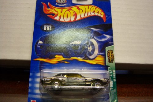 Hot Wheels 35th Anniversary T-hunt '68 Cougar 2003 #004 miniatura 1