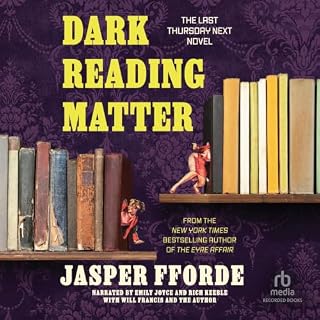 Dark Reading Matter cover art