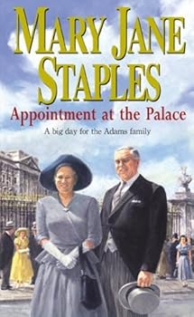 Paperback Appointment At The Palace: An Adams Family Saga Novel (The Adams Family) by Mary Jane Staples (2002-09-01) Book