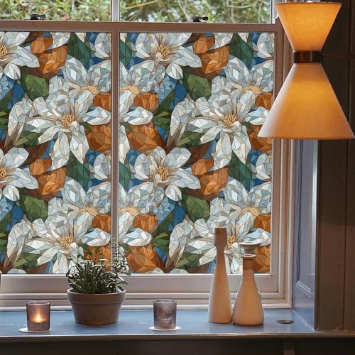 Vinilo decorativo para ventana 15.7x118 pulgadas miniatura 3