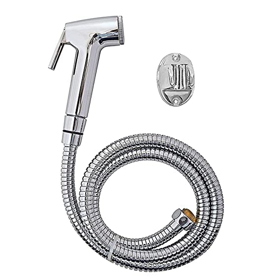 Gold Bell ABS Conti Health Faucet Set with 1 Meter Flexible Chain Health Faucet Set Combo (Single Handle Installation Type) Pack 2 Set (B08215DLF6) Amazon Price History, Amazon Price Tracker