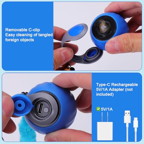 Image of BABORUI Interactive Cat Toys Balls
