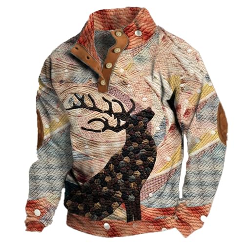 Pull homme col rond fini les vêtements serrés avec ce sweat grande taille