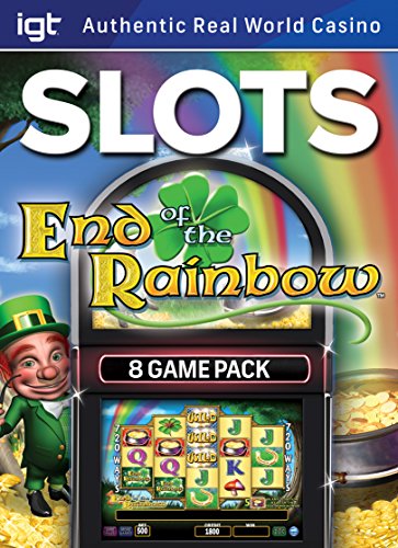 IGT Slots End of the Rainbow 8-Pack: Enjoy Real Vegas Slot Machines on