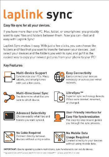 Laplink Sync - Multi-Device | The EASIEST Way to Sync Everything | Multiple Connection Methods | Sync Between PCs… - Afbeelding 3