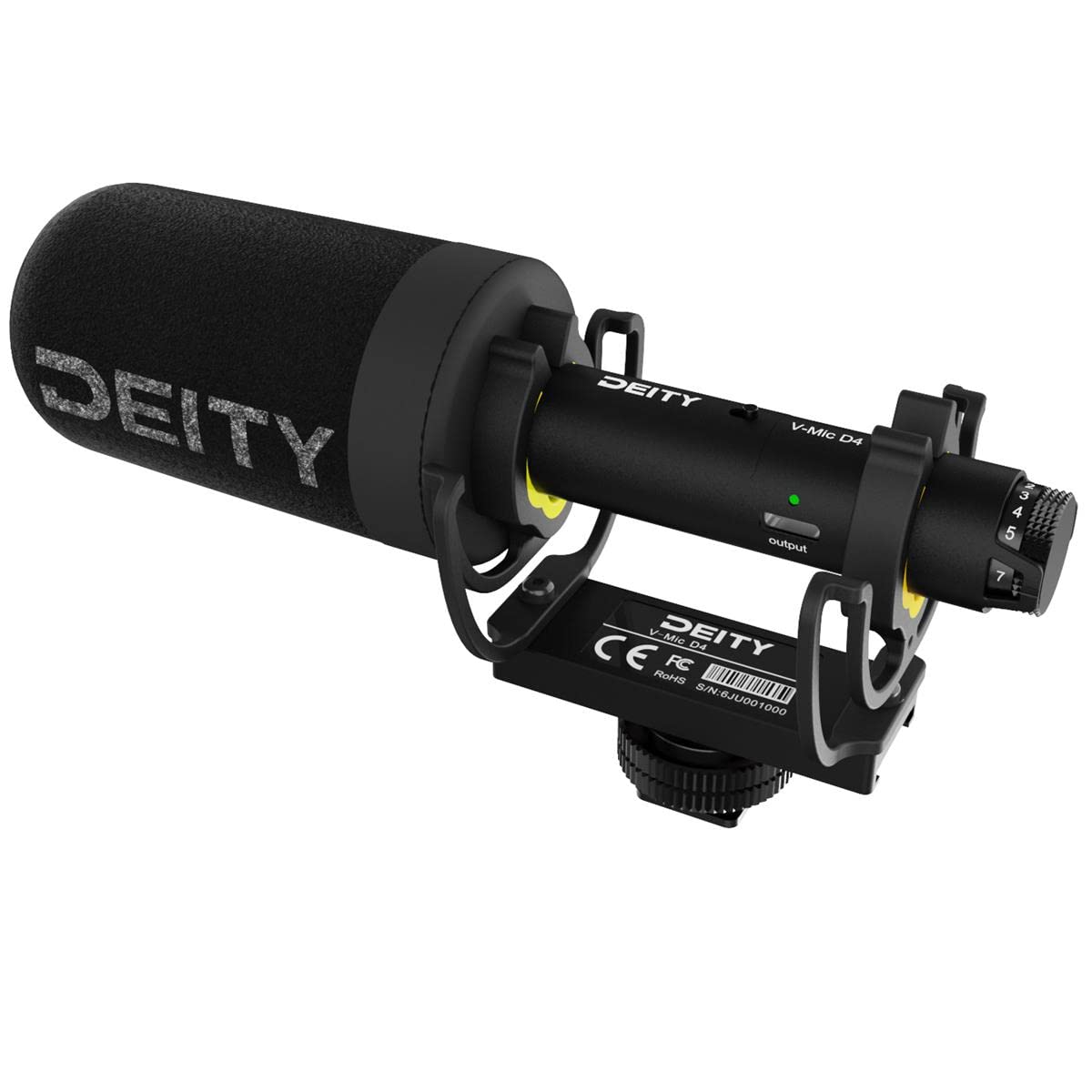 Deity Micrófonos V-Mic D4 Micrófono : Amazon.es: Instrumentos