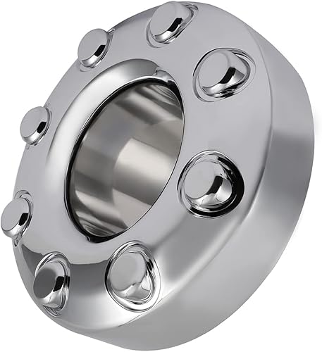 Vista 5 de OCPTY 5C3Z1130TA - Tapa central cromada plateada (1 unidad)