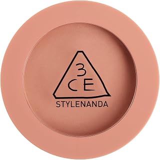 3CE(スリーシー) フェイスブラッシュ ローズベージュ チーク パウダー 韓国コスメ