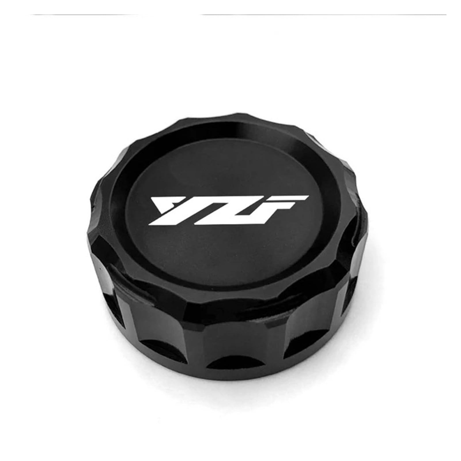 Zhjuan Motorcycle Accessories CNC Rear Brake Fluid Reservoir Cap Cylinder Cover Compatible with Yamaha YZF R125 R7 R6 R1 R3 YZF-R125 YZF-R7 YZF-R3