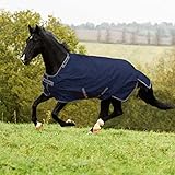 bucas outdoordecke anniversary black turnout light  Bucas Outdoordecke Irish Turnout 100 g (125, Maritime/Silver)