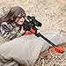 Toy Gun, Barrett Sniper Rifle, Children Outdoor Toy Guns CS Soft Bullet Toy Sniper Rifle