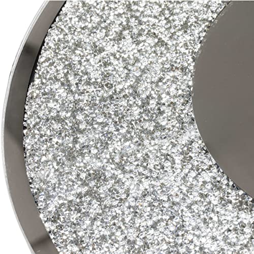Plato Cargador Redondo Regent Plate 15 Pulgadas Plata miniatura 3