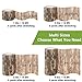 Treaful ACU Camo Wrap Tape, 6 Roll Elastic Bandage for Sport Camping, 2in x 15ft Fabric Breathable Strip for Sticks Ball Camera Flashlight Bicycle