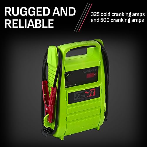 DSR Pro Series DSR141G 2000 Peak Amp Jump Starter And DC