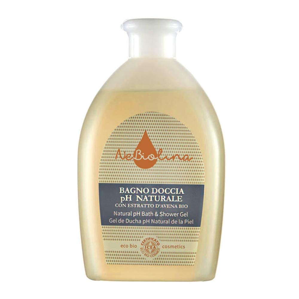 NEBIOLINA Natural Ph Bath Shower Gel, 500 ml