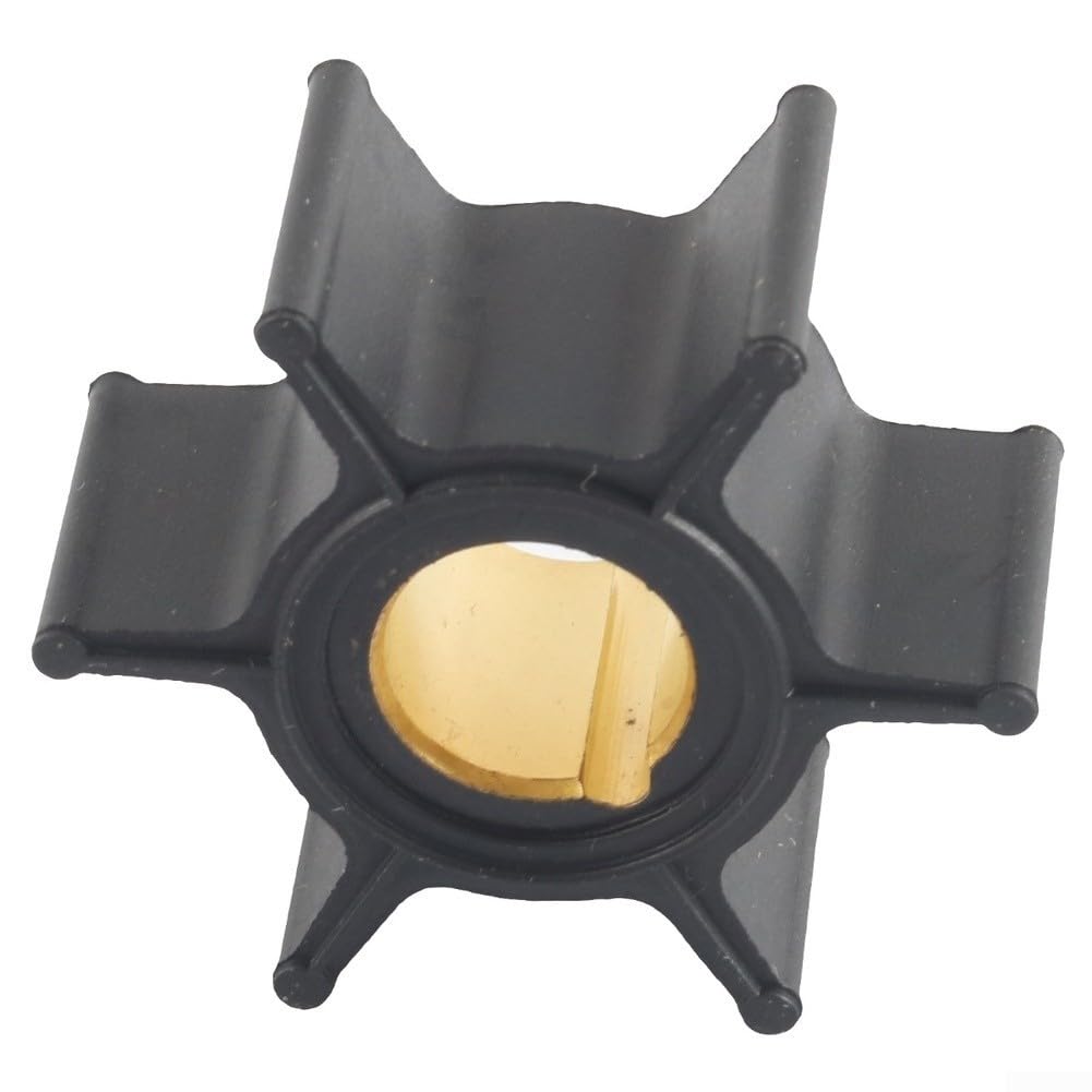 Girante dell'acqua per Mercury per fuoribordo Mariner 6 8 9.8 9.9HP, componente del sistema di raffreddamento in gomma, OEM 47-803748Q01 sostituto per parti di manutenzione del motore della barca