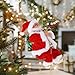 Climbing Santa On Chain, Electric Climbing Santa Claus, Climbing Santa with Music, Climbing Santa Up and Down, Santa Climbing Ladder, Electric Climbing Santa Claus Musical Toys (1X Climbing Santa)