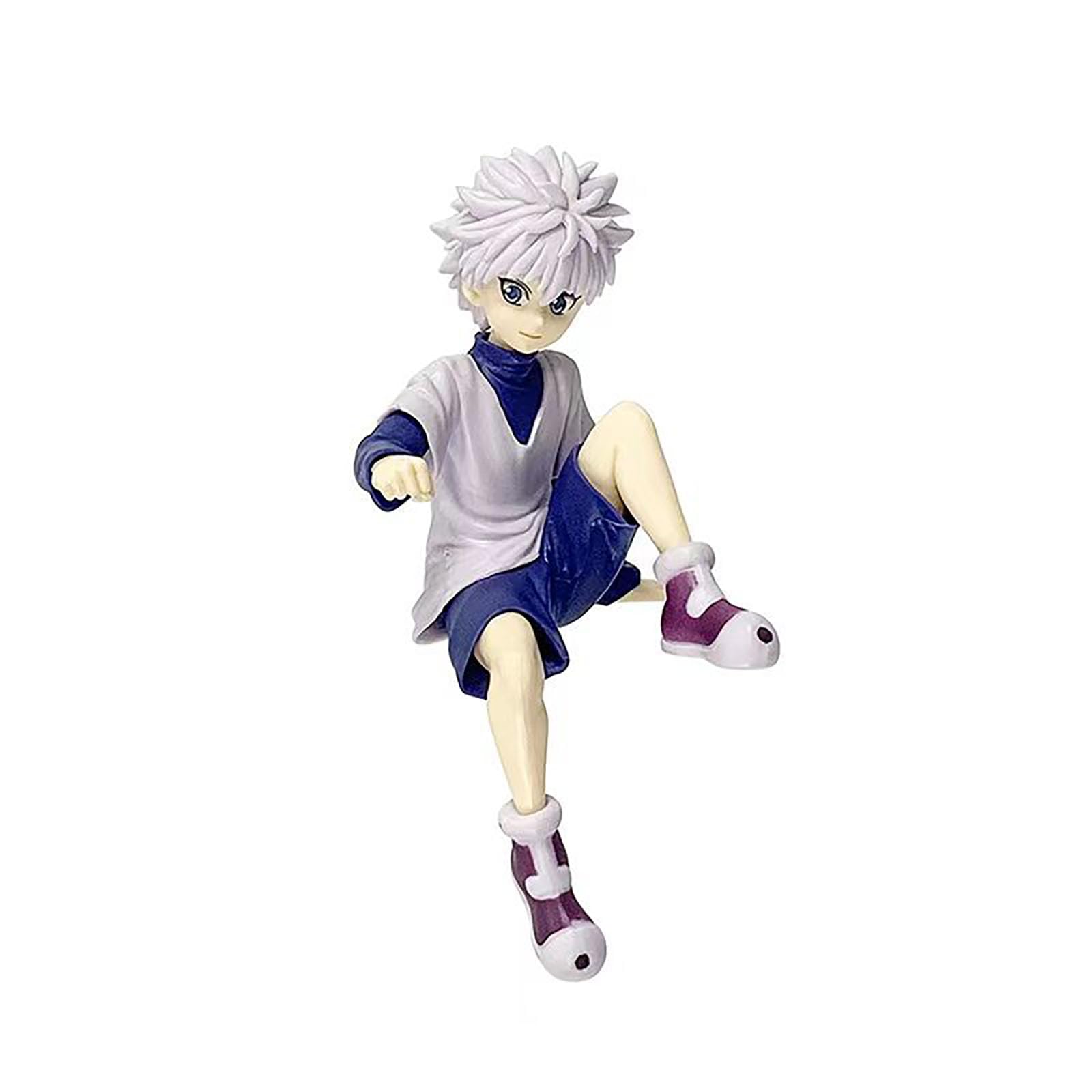 Figurki, Zoldyck Chrollo Lucilfer Kurapika Illumi Hisoka Anime Rysunek(As Shown in Figure 4,Product height: 13.5cm/5.31 inches)
