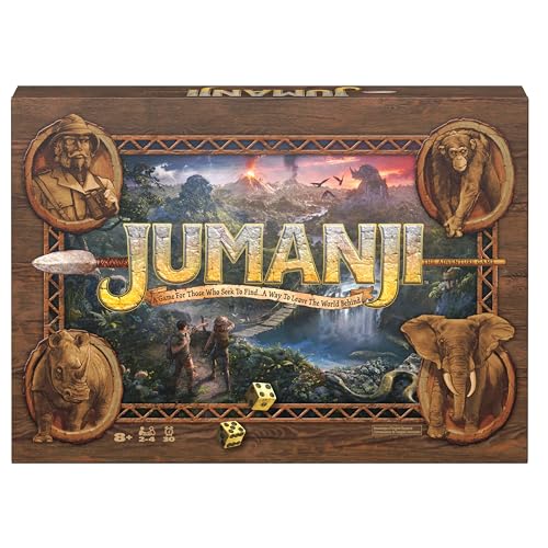 Spin Master Games Jumanji 30th Anniversary Edition Board Game
