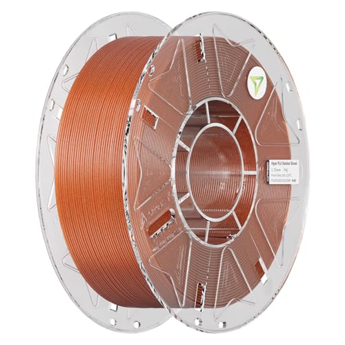 Image of Creality PLA Starry Galaxy 3D Printer Filament, 1.75mm Sparkle PLA, Shimmering Stardust Finish, High-Speed RFID Smart Filament, Smooth Shine Fits for Most 3D Printers (Stardust Brown)