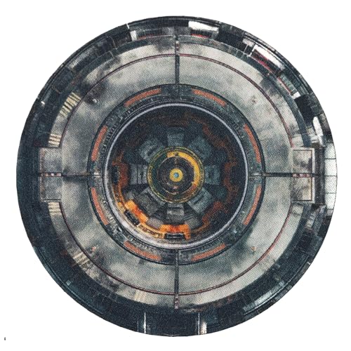 Zestaw gumowych znaczników kompatybilny z Warhammer: Kill Team - 9,1 cm - Rdzeń
