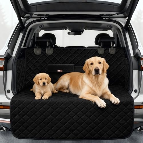 Couverture chien coffre voiture pour sorties au retour de forêt tapis imperméable