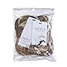 SWACC Short Messy Curly Dish Hair Bun Extension Easy Stretch hair Combs Clip in Ponytail Extension Scrunchie Chignon Tray Ponytail Hairpieces (Blonde Mixed-27T613#)