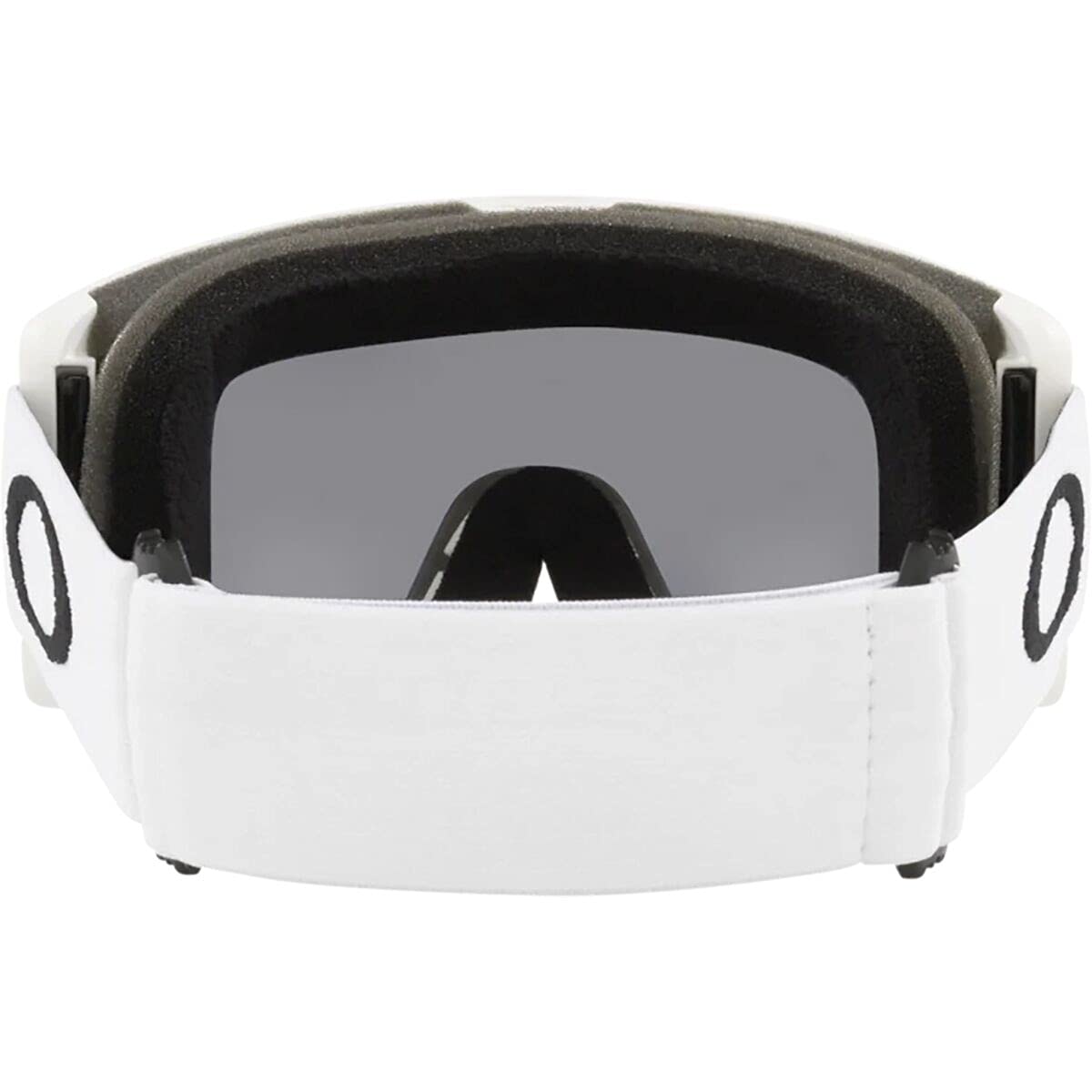 Oakley Target Line M, Occhiali Unisex-Adulto, Bianco Opaco, Taglia Unica