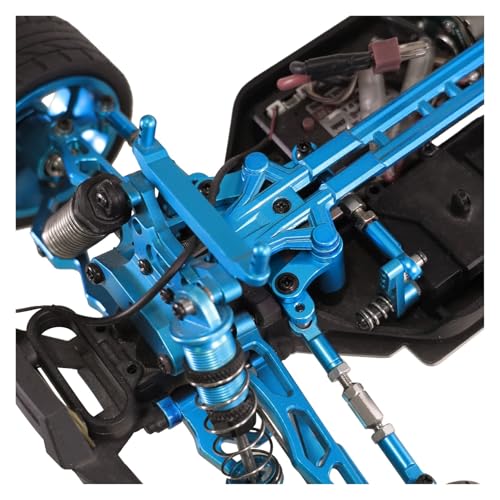 Kit direction RC universel bleu avec roulements pour châssis SCY 16103 - 4