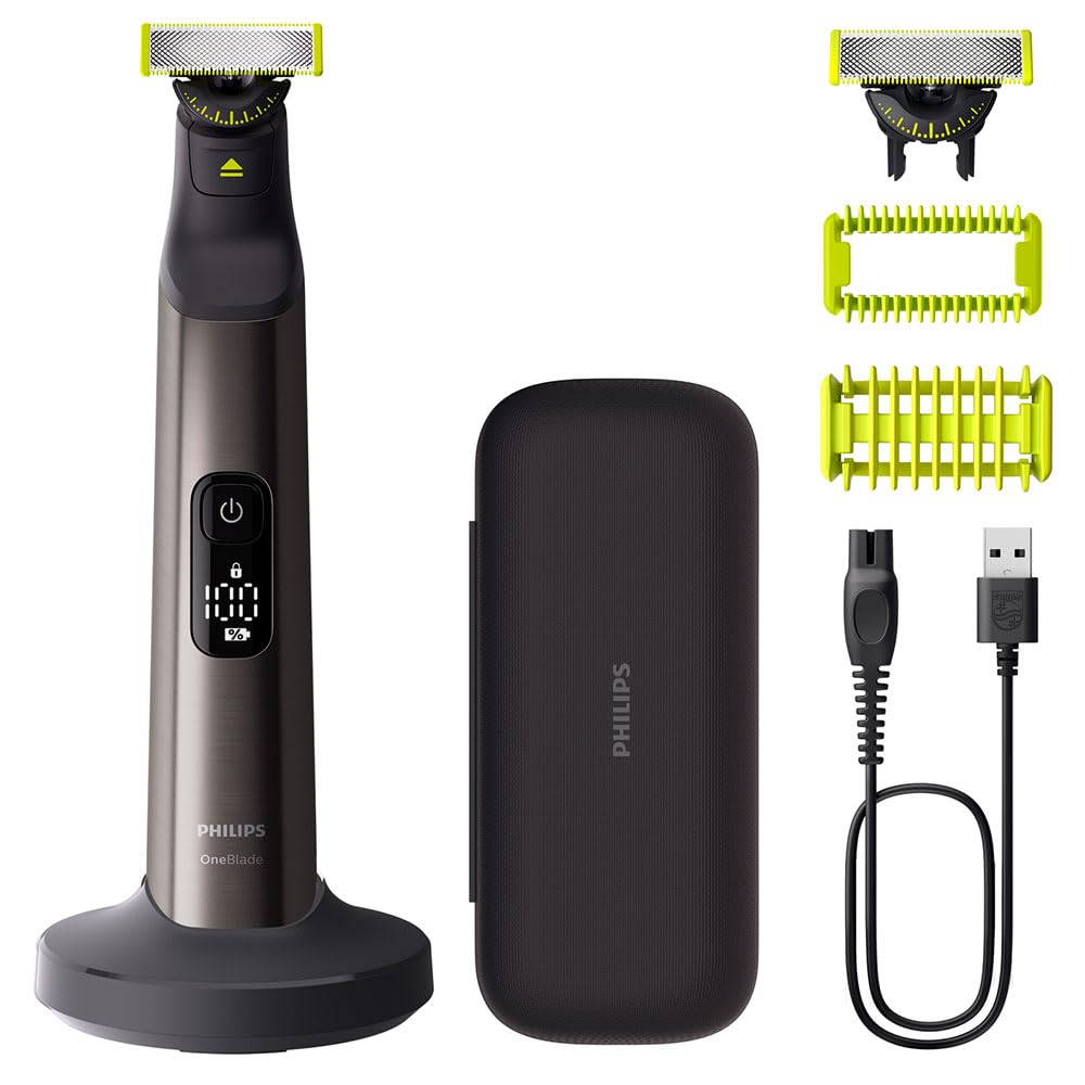 Philips Oneblade Pro 360 F+b Shaver One Size