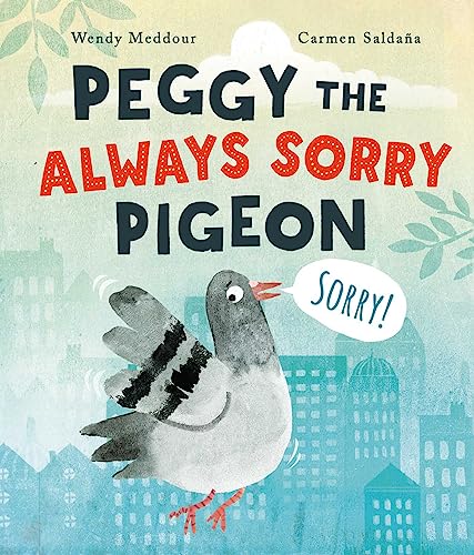 Image of Peggy the Always Sorry Pigeon