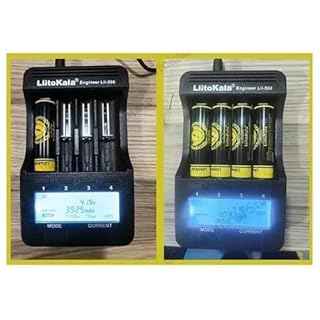 Ricaricabile Batteria 4000 mAh 3,7Volt Professionale Torcia Telecamera Pannello Solare