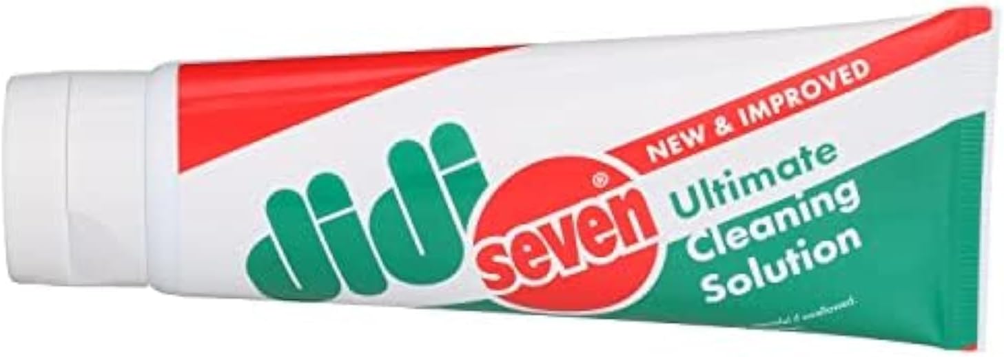 Didi Seven Garment Stain Remover Cream Multipurpose Stain Remover - The Strongest Stain Remover Solution for All Your Clothes, 57 Gram Tube, 1 Piece