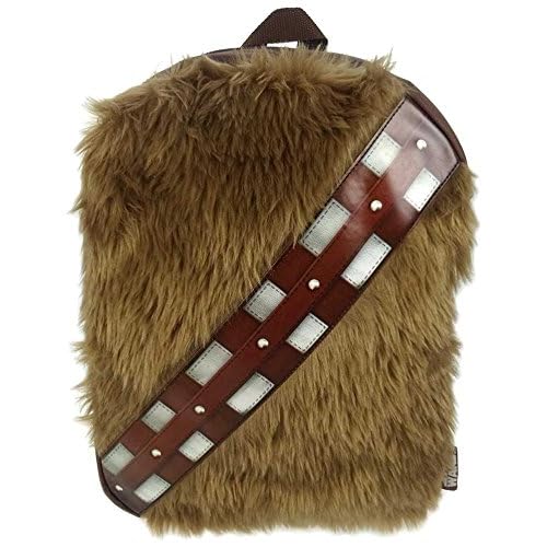 Star Wars Mochila Infantil, 31 cm, 7 L, Color marrón, Brown, 31 cm, Mochila para niños