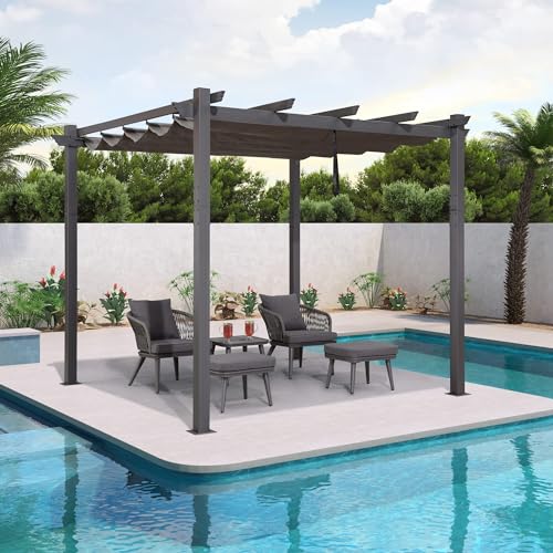 pergolas weather-resistant