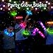 24 PCS Light Up Party Favors Supplies for Kids 4-8-12,Bulk Glow Sticks Bracelet Necklace Accessories for Toddlers,Birthday Treat Return Gifts,Valentines Mardi Gras Goodie Bag Stuffers for Boys Girls