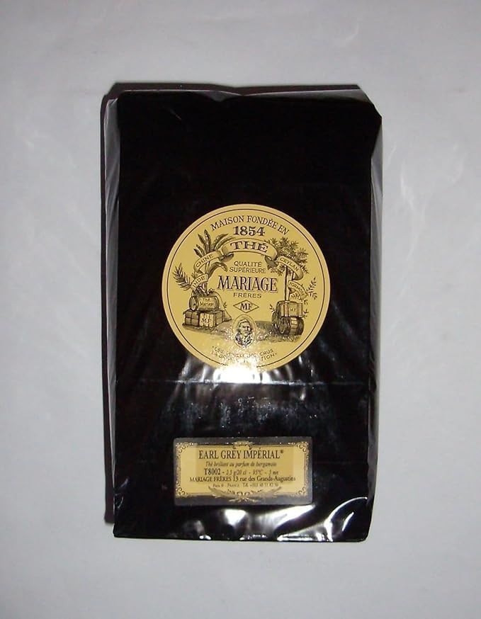 Earl Grey Imperial (T8002) - Bolsa de hojas sueltas de 500 g