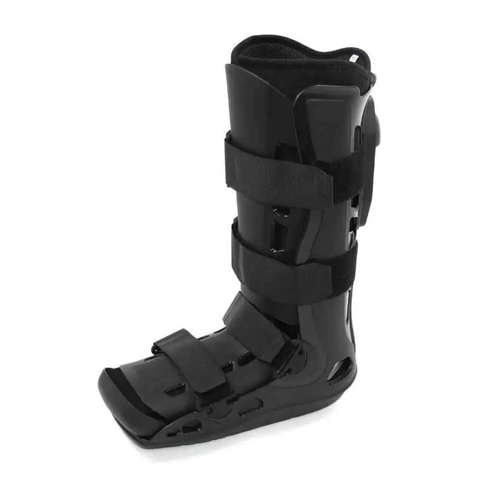 Barefoot Corrector, Soporte ortopédico for piernas, Bota for Caminar for fijación ósea o Soporte en Caso de Fractura(B Left,Small)