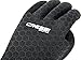 Cressi High Stretch Gloves, Black, L