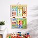 Melissa & Doug My First Daily Magnetic Calendar, Classroom Calendar for Kids Activities with Weather & Seasons, Preschool Toys for Girls & Boys Ages 4+