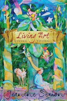 Paperback Living Art, Living Young: 85 and Still Going Strong Book