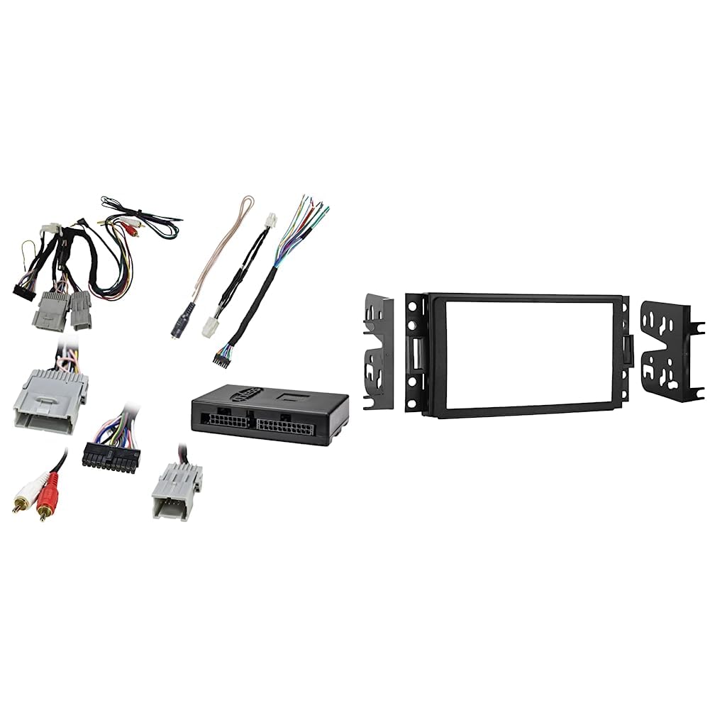 Heise Axxess AXDISCL2 Data Interface and METRA Double DIN