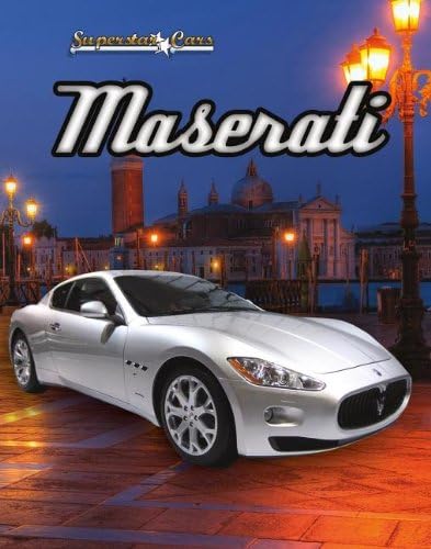 Maserati (Superstar Cars (Library))