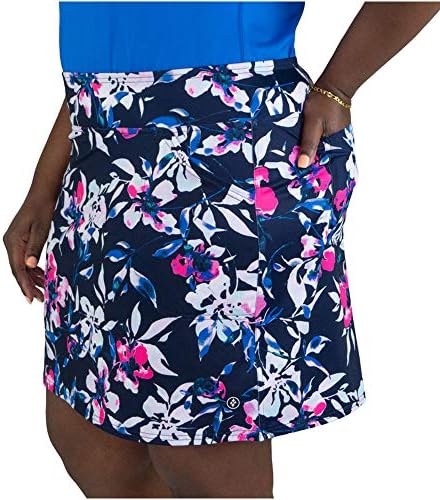 Jofit Apparel Women’s Athletic Clothing Mina Skort Long for Golf & Tennis