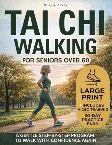 Tai Chi Walking for Seniors Over 60: A Gentle Step-by-Step Progra...