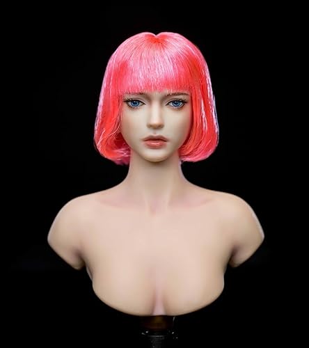 Esculpa de cabeza femenina a escala 16, figura de acción de anime de belleza tallada para mujer soldado de 12 pulgadas, figura de acción PH TBL VC